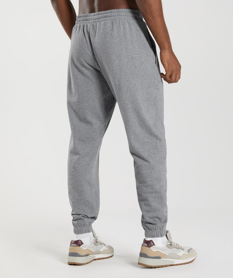 Men's Gymshark Essential Oversized Jogger Grey | CA A8703N